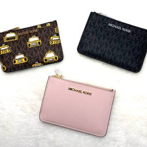 New Michael Kors MK coin, cardholder & keychain